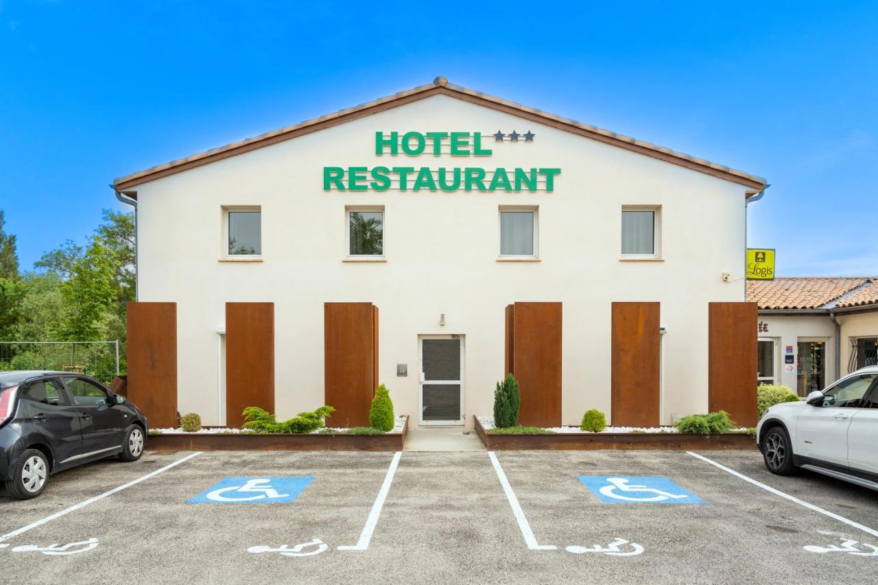 Logis Hotel Restaurant Le Clos Fleuri Castelnaudary Zewnętrze zdjęcie