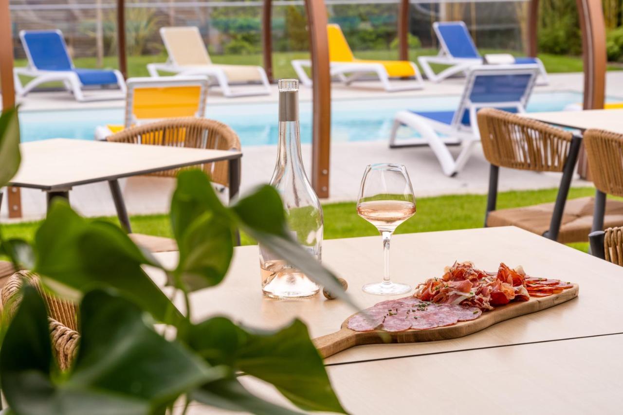 Logis Hotel Restaurant Le Clos Fleuri Castelnaudary Zewnętrze zdjęcie