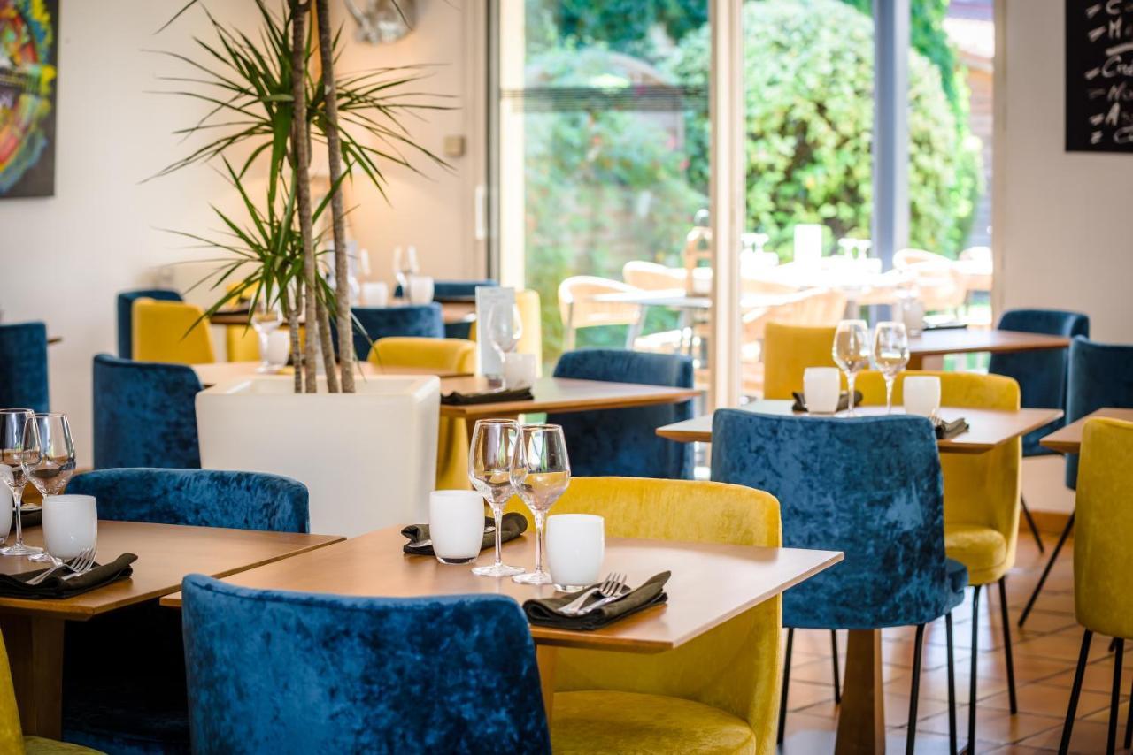 Logis Hotel Restaurant Le Clos Fleuri Castelnaudary Zewnętrze zdjęcie